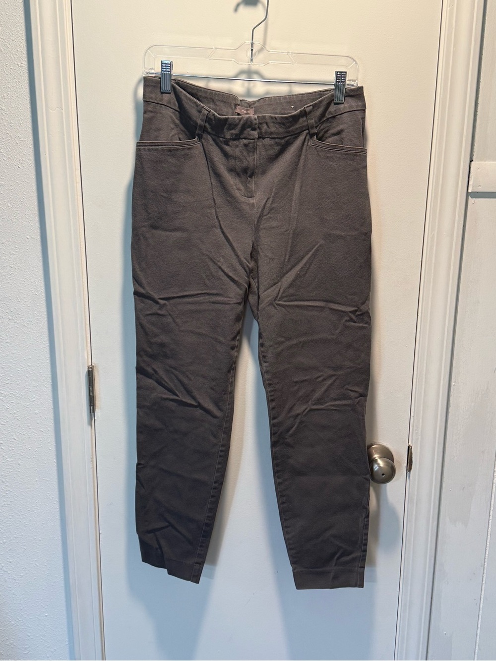 Maurices Women's Charcoal Skinny Pants